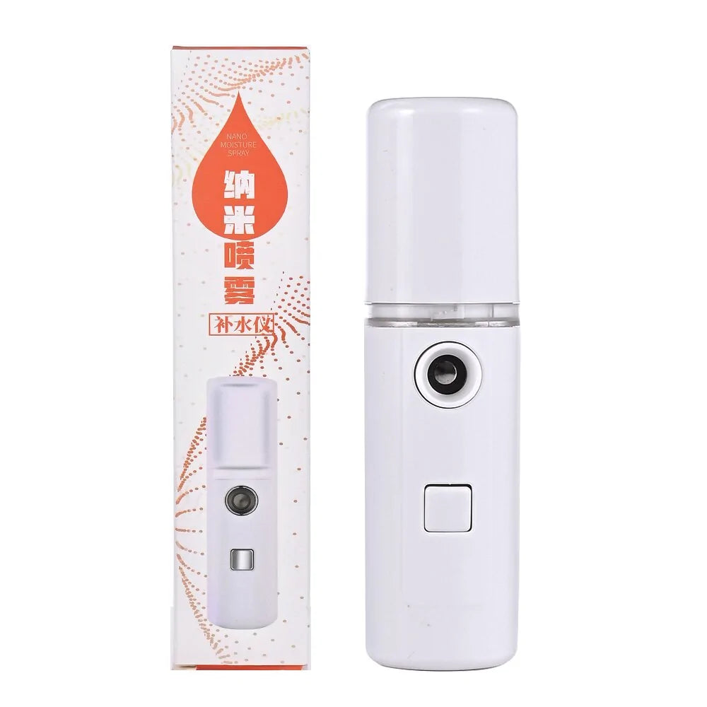 Handheld Facial Mist Sprayer | Refresh, Hydrate & Revitalize On-the-Go