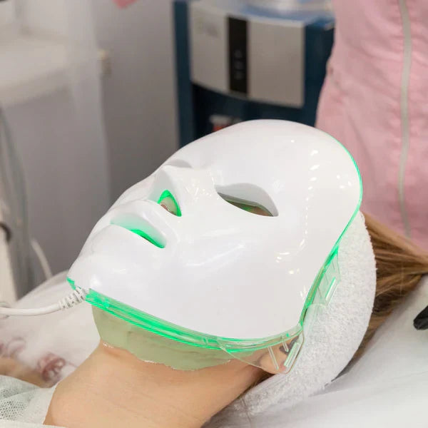 Professional LED Light Therapy Mask | Rejuvenate, Firm & Glow