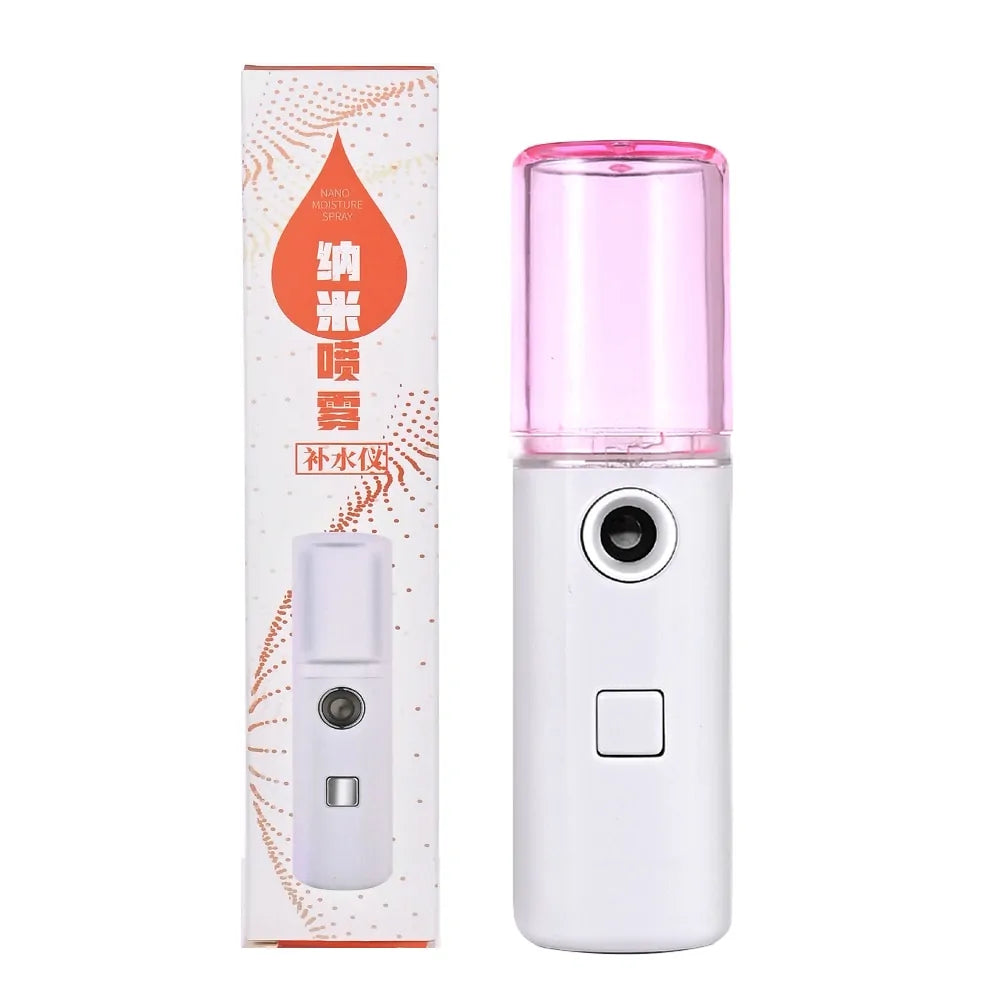 Handheld Facial Mist Sprayer | Refresh, Hydrate & Revitalize On-the-Go