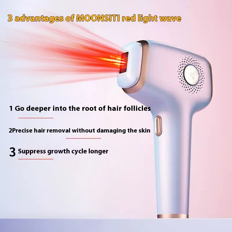 IPL Laser Hair Removal Device | Permanent & Painless Hair Reduction