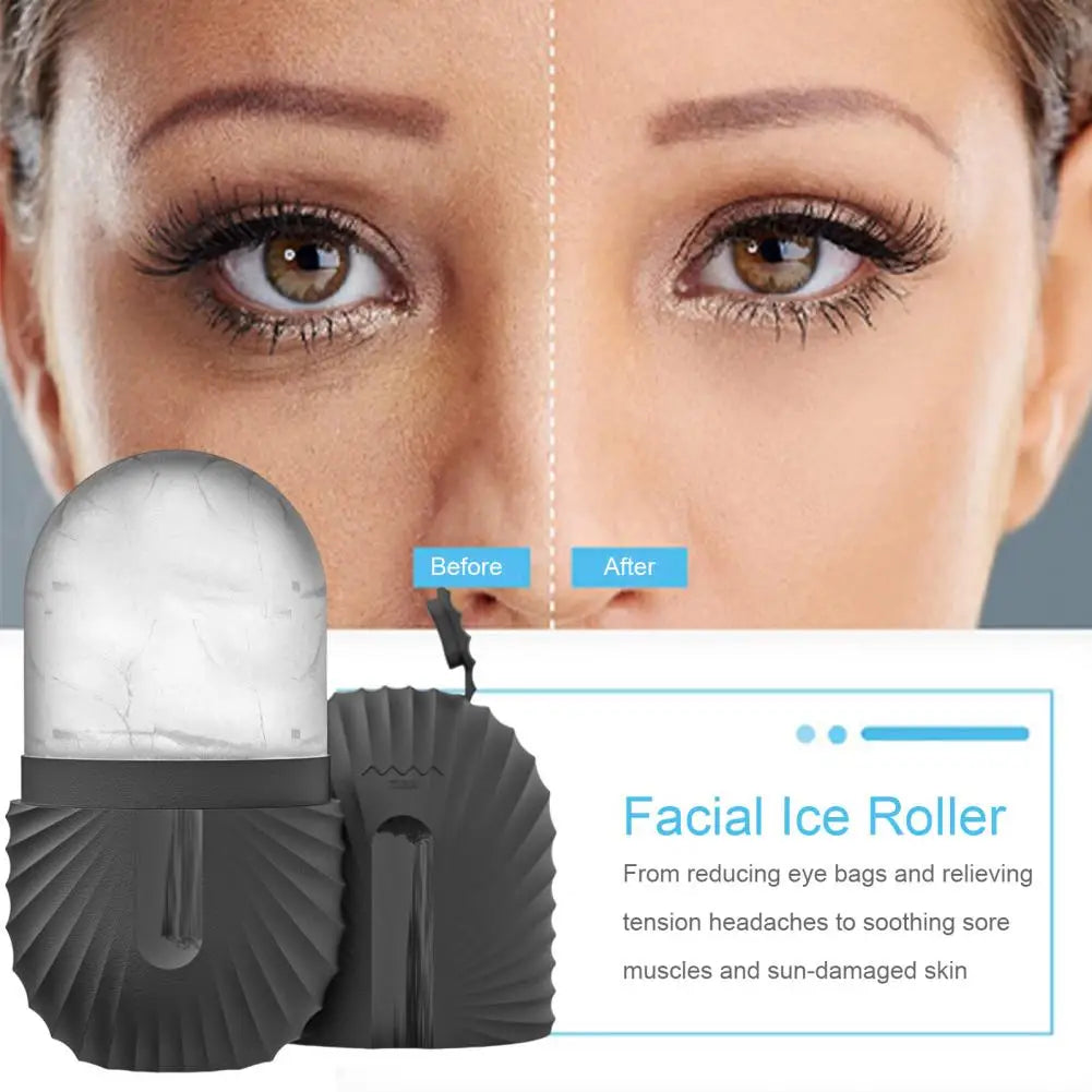 Facial Ice Cube Mold | Refresh, Depuff & Tighten Skin Instantly