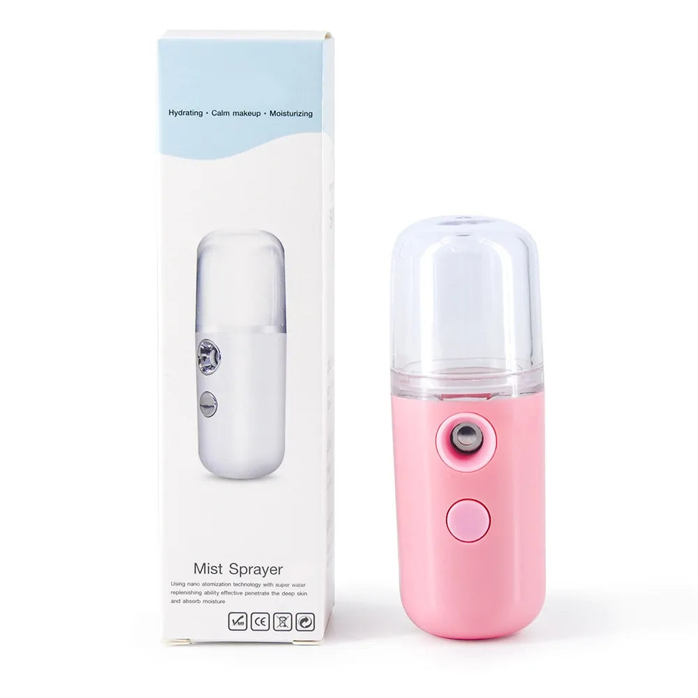 Handheld Facial Mist Sprayer | Refresh, Hydrate & Revitalize On-the-Go