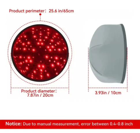 Advanced Red Light Hair Growth Helmet | Regrow, Strengthen & Prevent Hair Loss