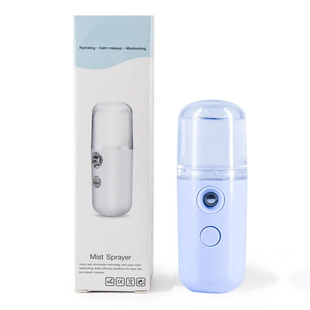 Handheld Facial Mist Sprayer | Refresh, Hydrate & Revitalize On-the-Go