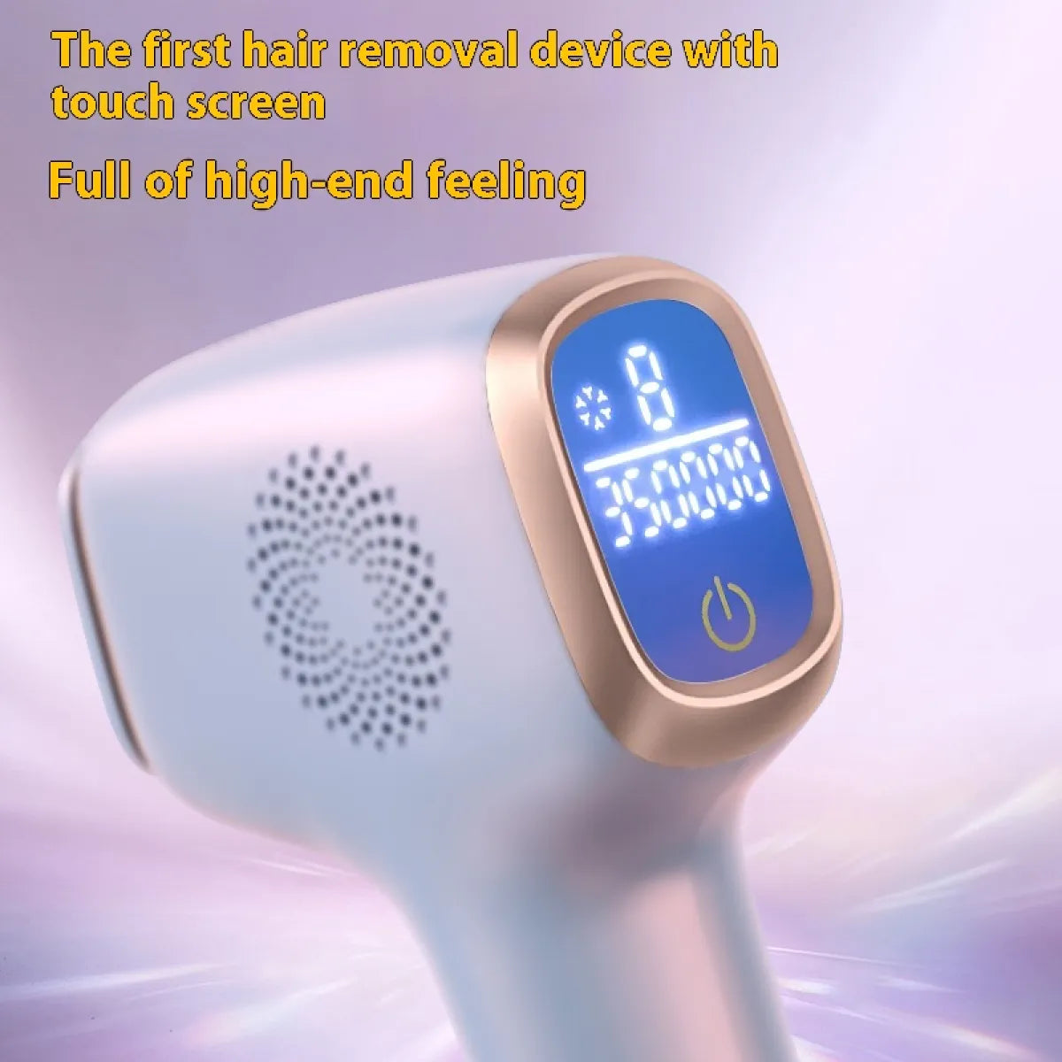 IPL Laser Hair Removal Device | Permanent & Painless Hair Reduction