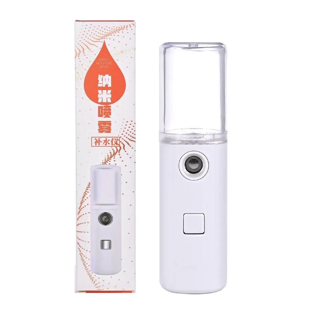 Handheld Facial Mist Sprayer | Refresh, Hydrate & Revitalize On-the-Go