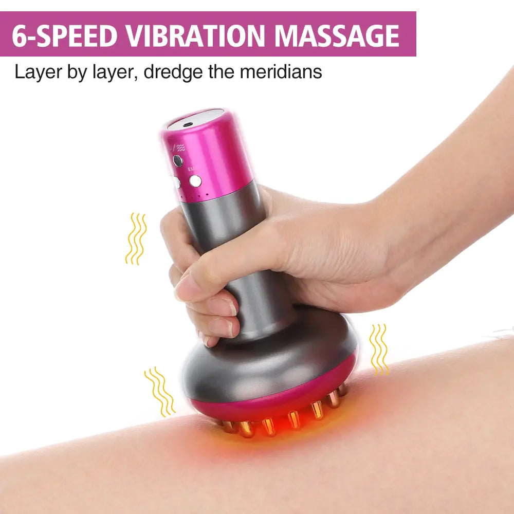 Advanced Electric Lymphatic Drainage Massager | Detox & Circulation Boost