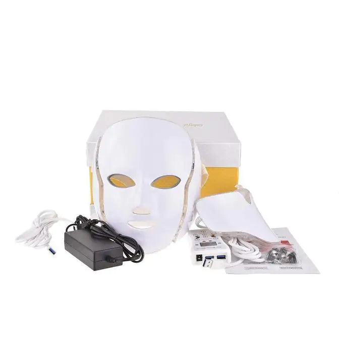 Professional LED Light Therapy Mask | Rejuvenate, Firm & Glow