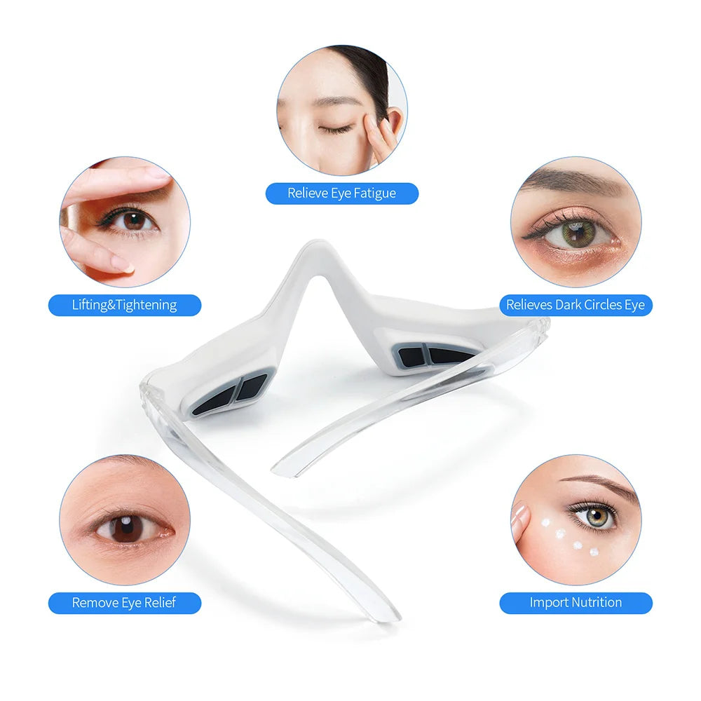 Infrared & EMS Eye Therapy Wand | Brighten & Rejuvenate Tired Eyes