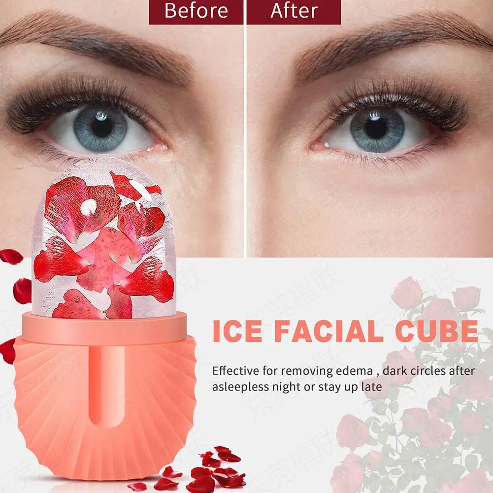 Facial Ice Cube Mold | Refresh, Depuff & Tighten Skin Instantly