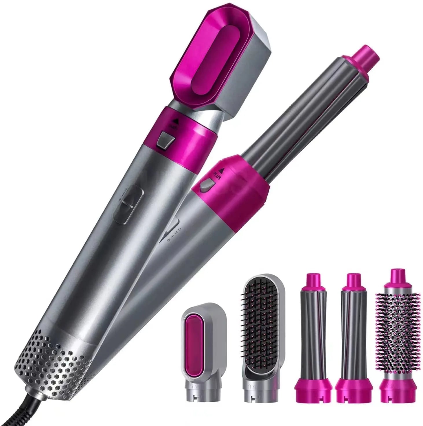 5-In-1 Hair Styler Pro | Curl, Straighten, Volumize & Style with Ease