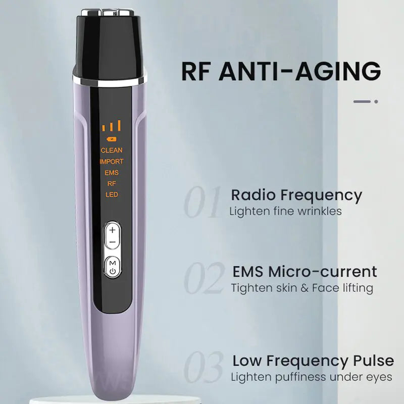 Advanced Face Wrinkle Removal & Skin Tightening Device | Anti-Aging Technology