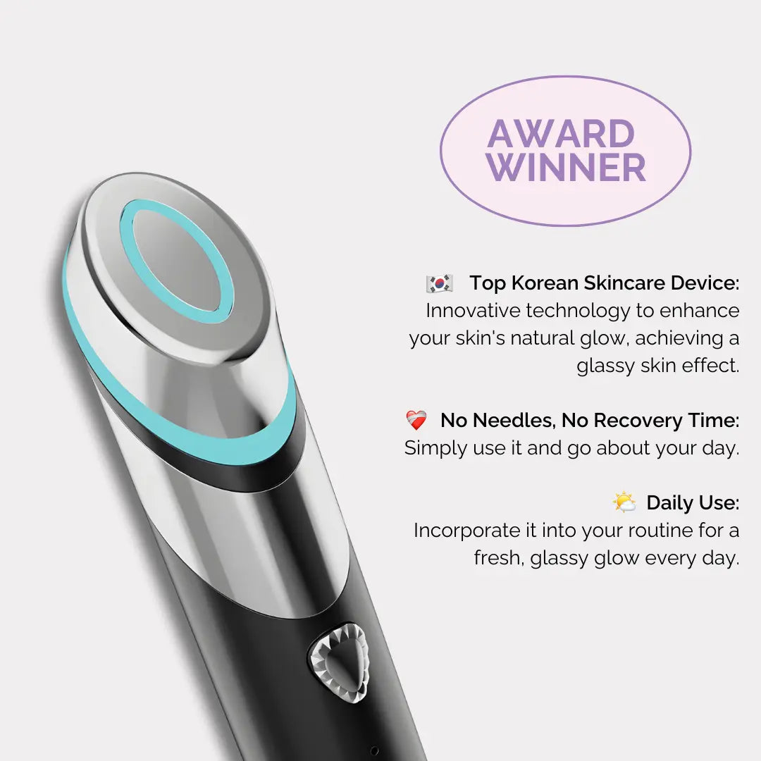 Advanced Glow Therapy Wand | Red, Blue & Green Light Skincare Solution