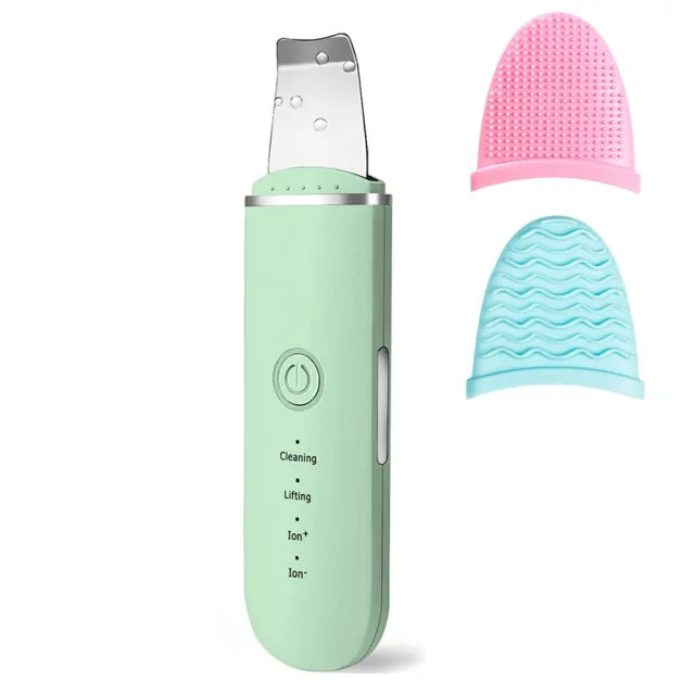 Beauty Ultrasonic Skin Scrubber | Deep Cleansing & Exfoliation for Radiant Skin