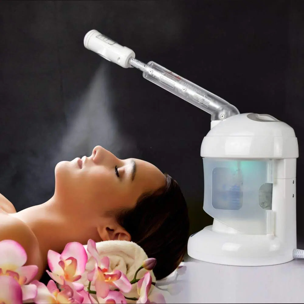 Nano Ionic Ozone Facial Steamer | Professional Deep Hydration & Detox