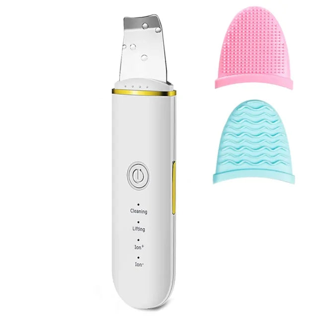 Beauty Ultrasonic Skin Scrubber | Deep Cleansing & Exfoliation for Radiant Skin