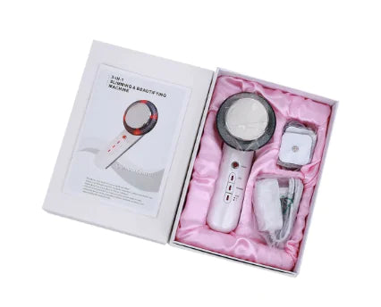 6-in-1 Body Sculpting & Skin Tightening Massager | RF, EMS & Cavitation