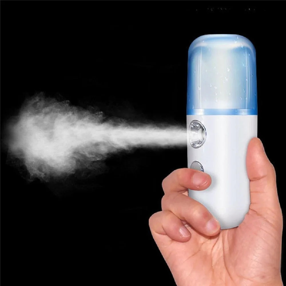 Handheld Facial Mist Sprayer | Refresh, Hydrate & Revitalize On-the-Go