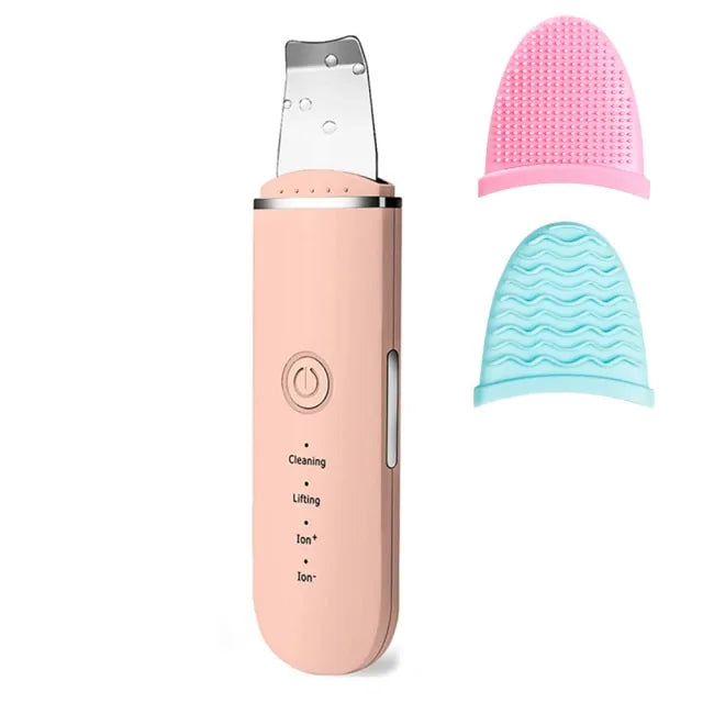 Beauty Ultrasonic Skin Scrubber | Deep Cleansing & Exfoliation for Radiant Skin