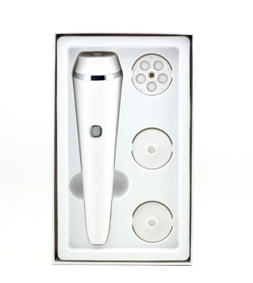 4-in-1 Rechargeable Facial Cleansing Brush | Deep Cleanse & Exfoliate