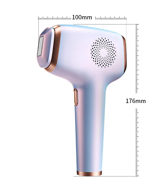 IPL Laser Hair Removal Device | Permanent & Painless Hair Reduction