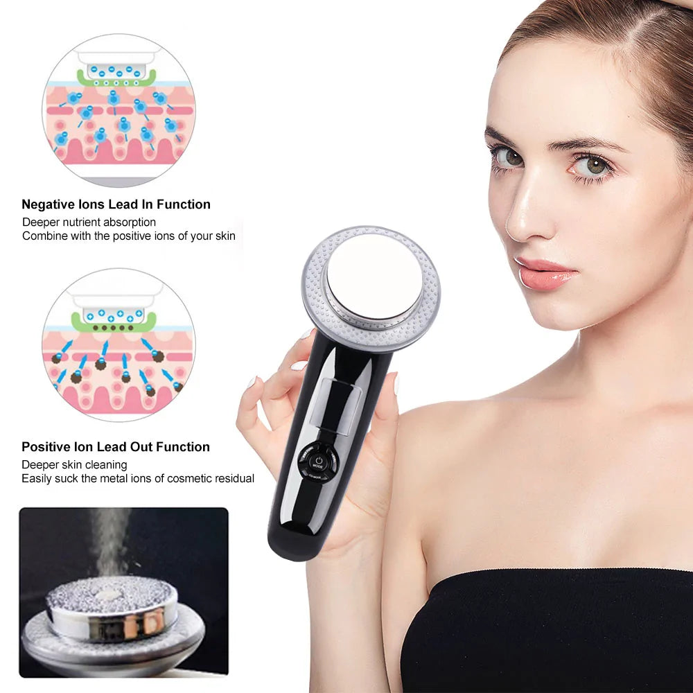 6-in-1 EMS Ultrasonic Face & Body Massager | Tighten, Tone & Rejuvenate