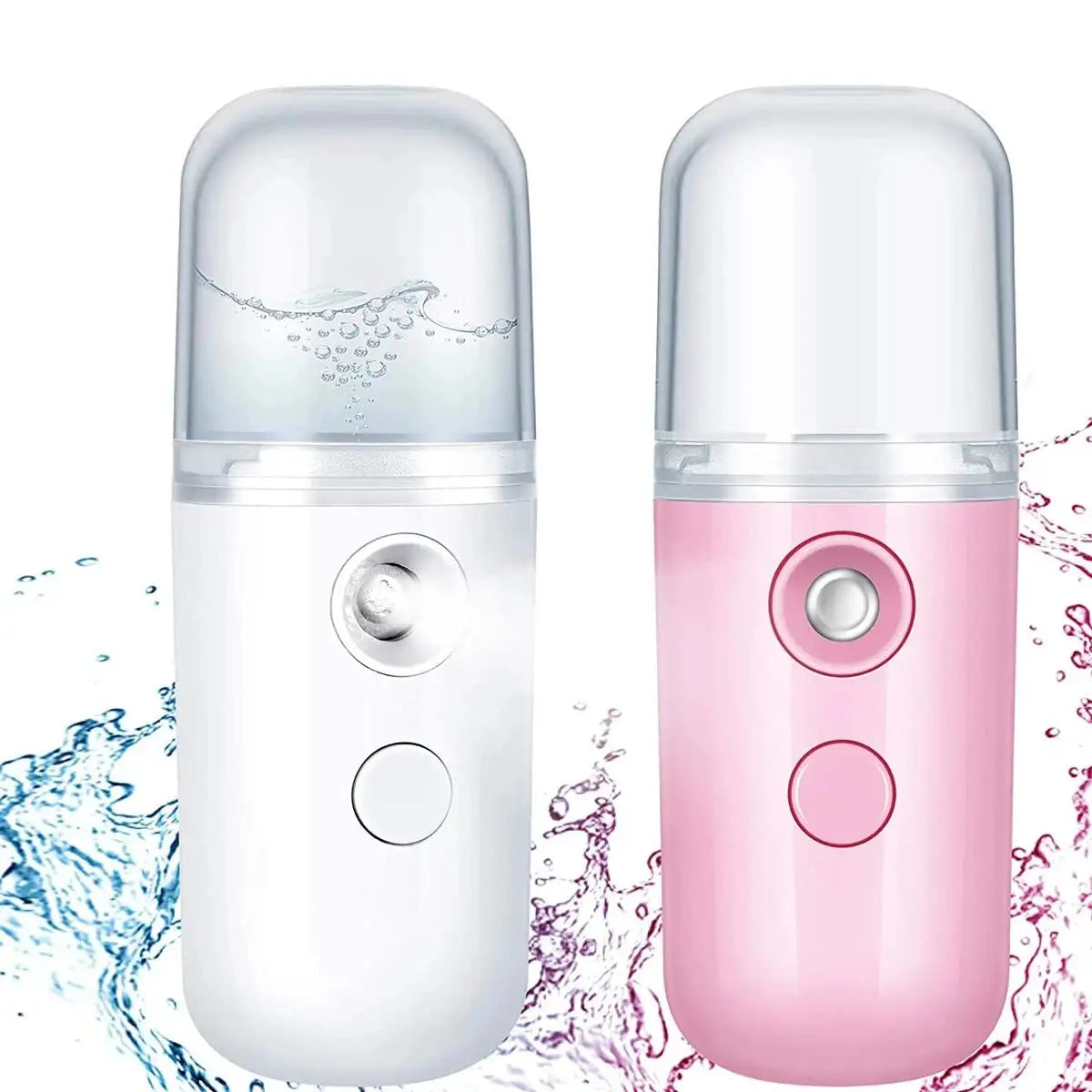 Portable Nano Facial Steamer | Hydration & Deep Cleansing for Radiant Skin