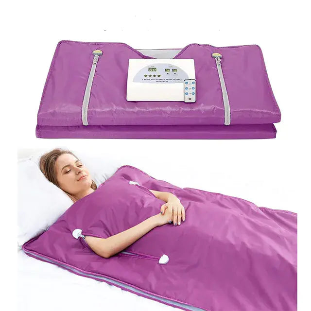 Infrared Sauna Blanket | Detox, Sweat & Relax in Comfort