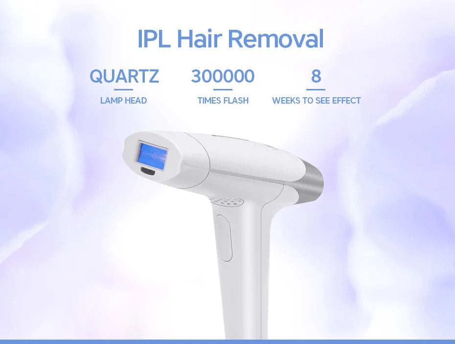 Advanced Laser Hair Removal Device – Permanent Hair Reduction, Without the Salon Prices