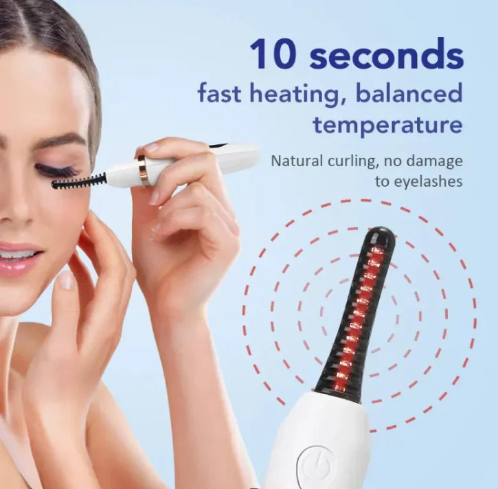 Advanced Heated Lash Curler | Salon-Quality Lift & Volume