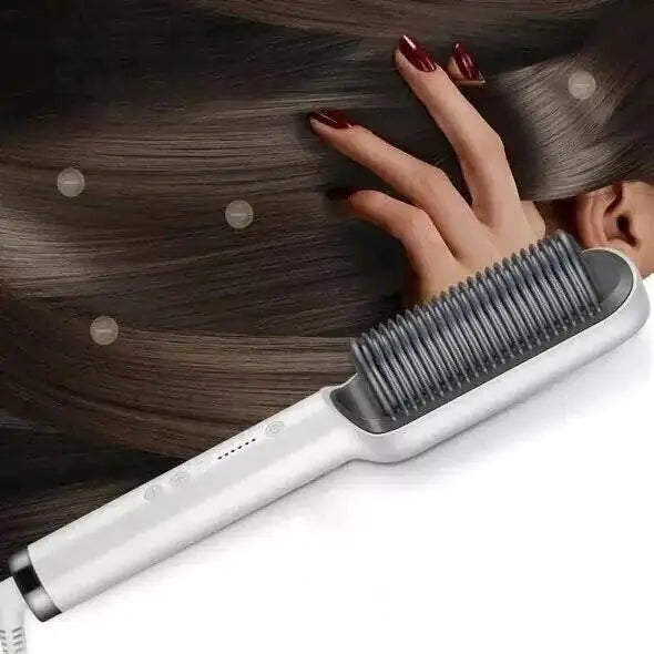 Negative Ion Hair Straightener Styling Comb