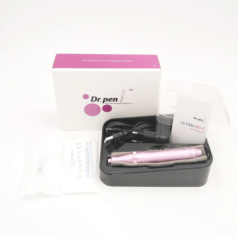 Precision Microneedling Pen | Anti-Aging & Collagen Boosting Therapy