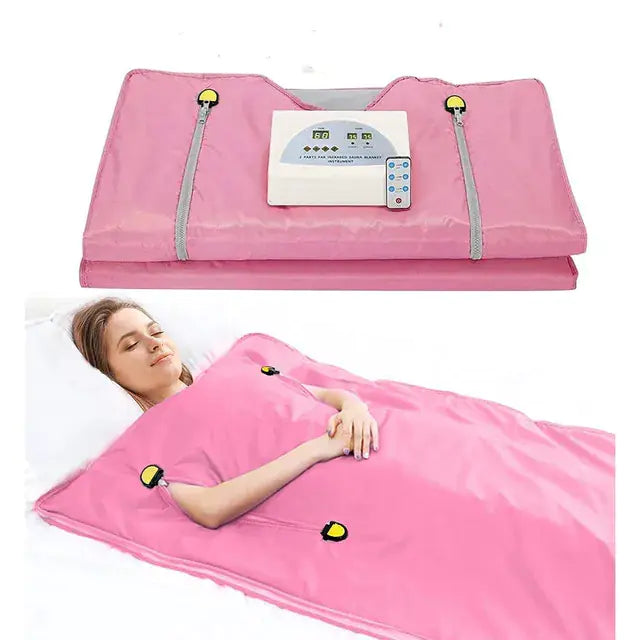 Infrared Sauna Blanket | Detox, Sweat & Relax in Comfort