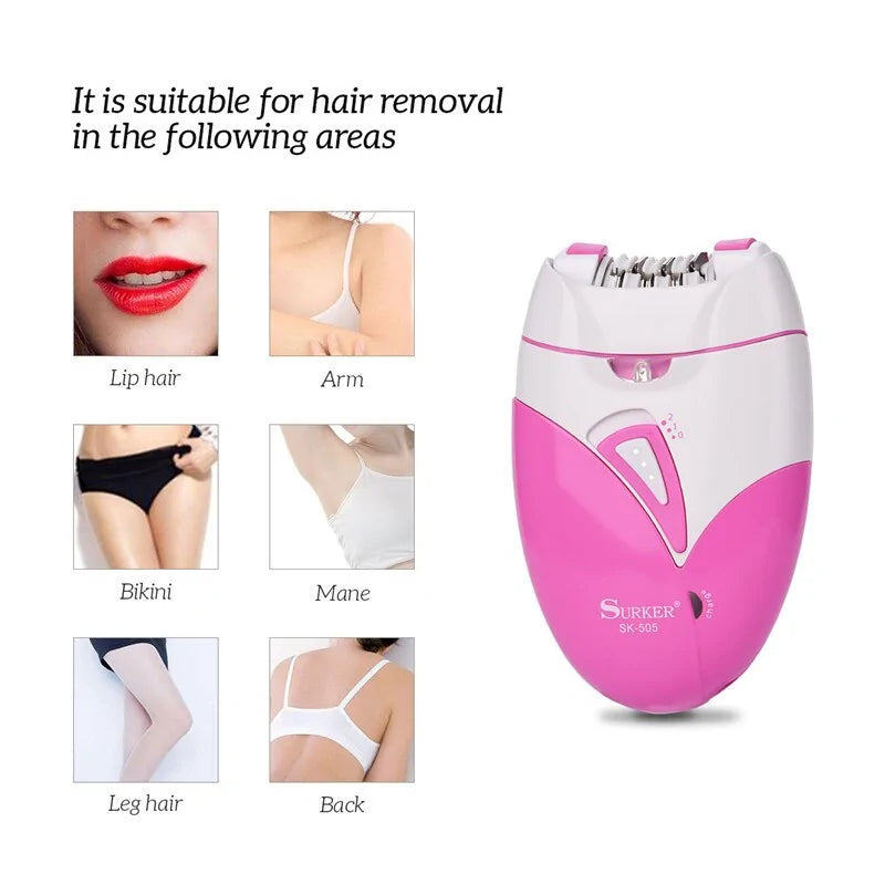 Rechargeable Women Shaver