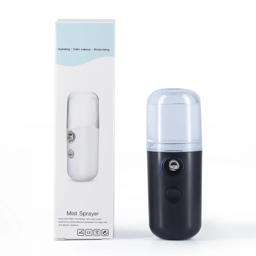 Handheld Facial Mist Sprayer | Refresh, Hydrate & Revitalize On-the-Go