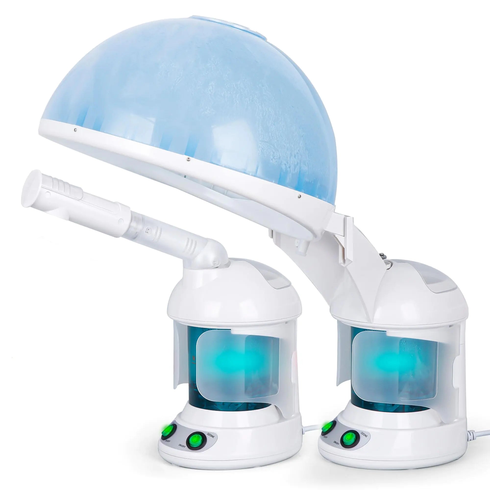 Salon-Quality Hair & Skin Hydration Steamer | Hot Mist & UV Ozone Therapy