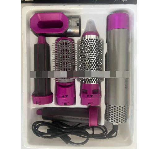 5-In-1 Hair Styler Pro | Curl, Straighten, Volumize & Style with Ease