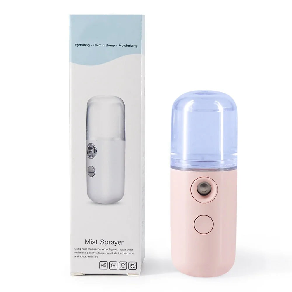 Handheld Facial Mist Sprayer | Refresh, Hydrate & Revitalize On-the-Go